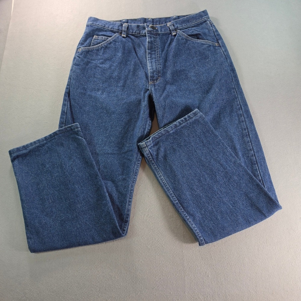 Bulwark FR Excel FR Mens Blue Denim Flame Resistant Work Jeans 34x30 PD85B